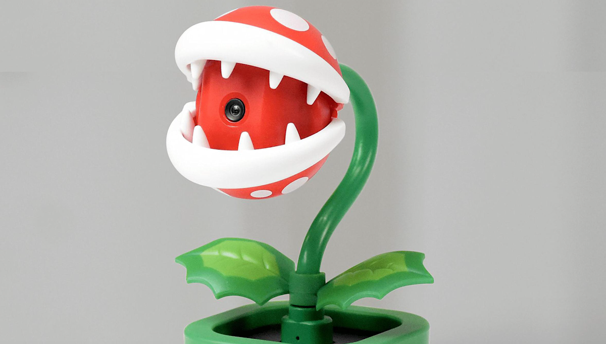 HORI’s Piranha Plant digital camera for the Nintendo Switch 2 drops to $40