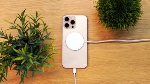 Your 25W MagSafe charging puck wants an replace