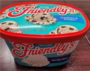 Ice Cream Recall Plan Presentations States With Sleek Warning