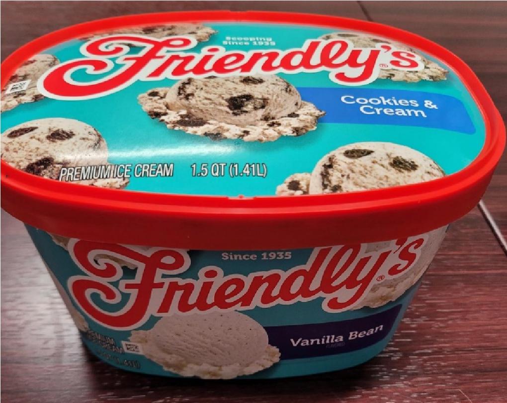 Ice Cream Recall Plan Presentations States With Sleek Warning