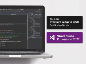 This coding newbie bundle offers you entry to pro-stage instrument and practising