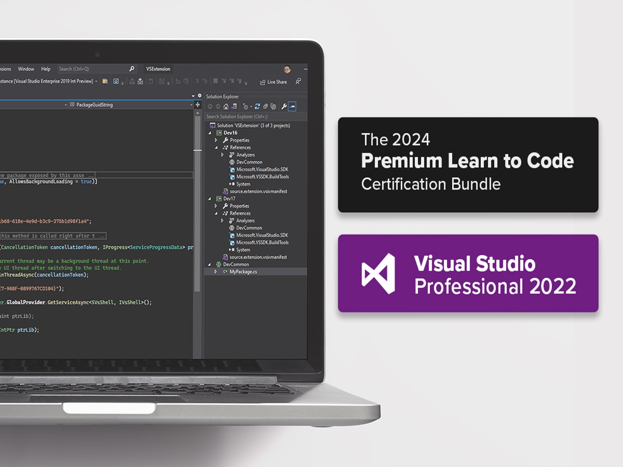 This coding newbie bundle offers you entry to pro-stage instrument and practising
