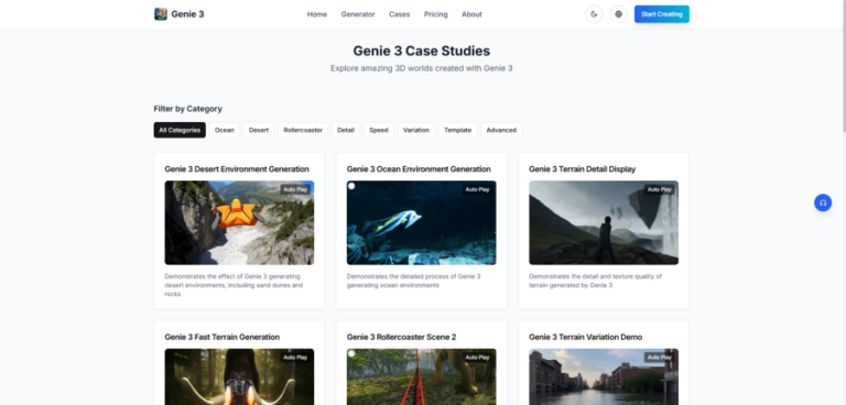 AIgenie 3 launches instantaneous 3D world generator for classified ads, e-commerce and prototyping