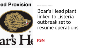 Boar’s Head plant linked to Listeria outbreak plight to resume operations