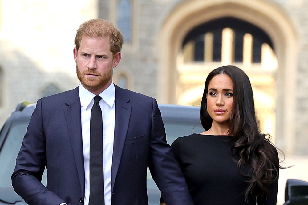 Prince Harry and Meghan Markle Lengthen Their Netflix First-Quiz Deal
