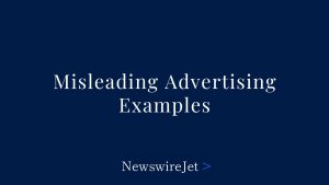 10 Misleading Selling Examples (Backed by Statistics!)