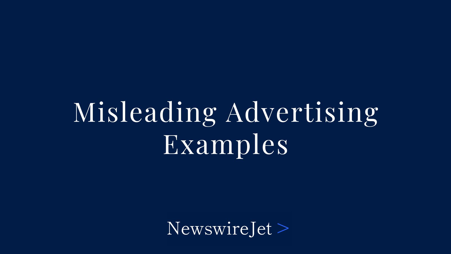 10 Misleading Selling Examples (Backed by Statistics!)