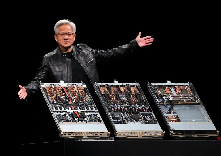 NVIDIA might perchance well per chance furthermore give US executive a reduce of its earnings to sell AI chips to China