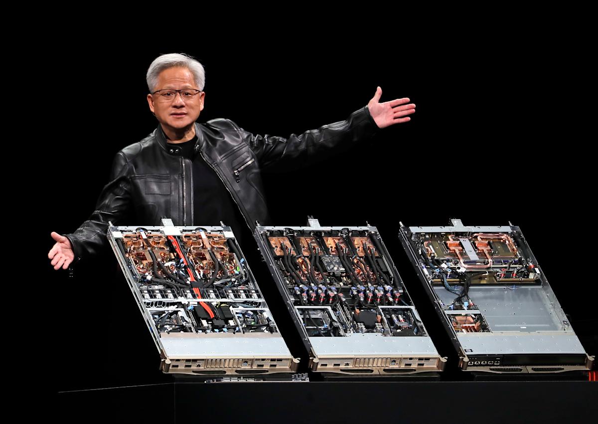 NVIDIA might perchance well per chance furthermore give US executive a reduce of its earnings to sell AI chips to China