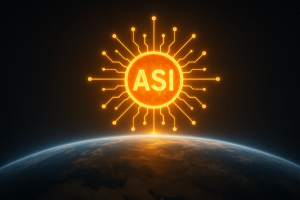 What occurs the day after superintelligence?