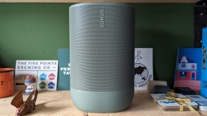 Elevate this AirPlay 2-enabled Sonos Movement 2 for $100 off before prices creep up