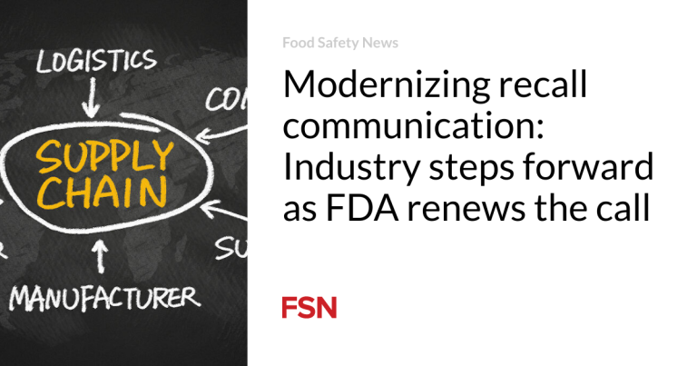 Modernizing recall verbal replace: Replace steps ahead as FDA renews the resolution