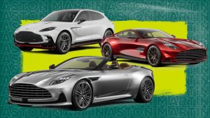 2026 Aston Martin Lineup: Upgrades to the Vantage, DBX, and Extra