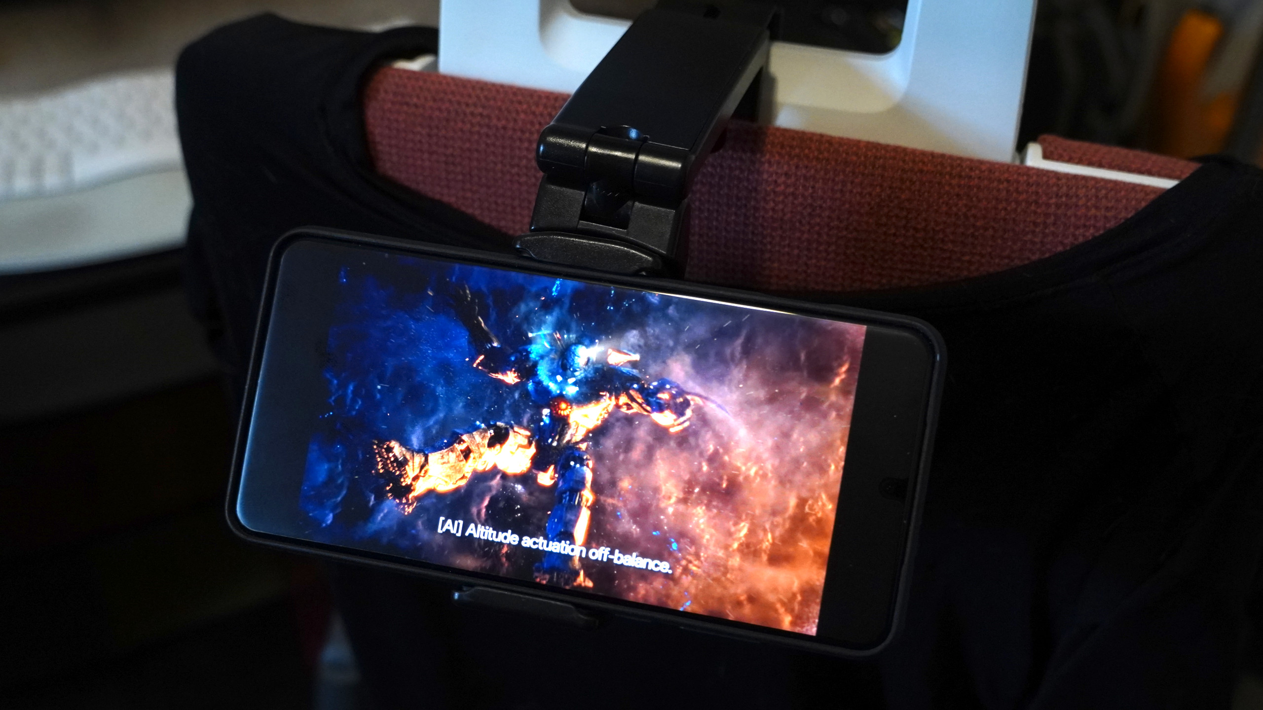 I continually private shut this $12 mobile phone mount on bus, aircraft, and practice rides