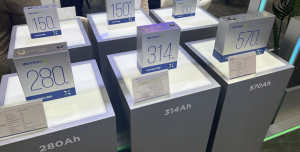 China Electrical Instruments Community awards 7.2 GWh of storage cells in relaxed