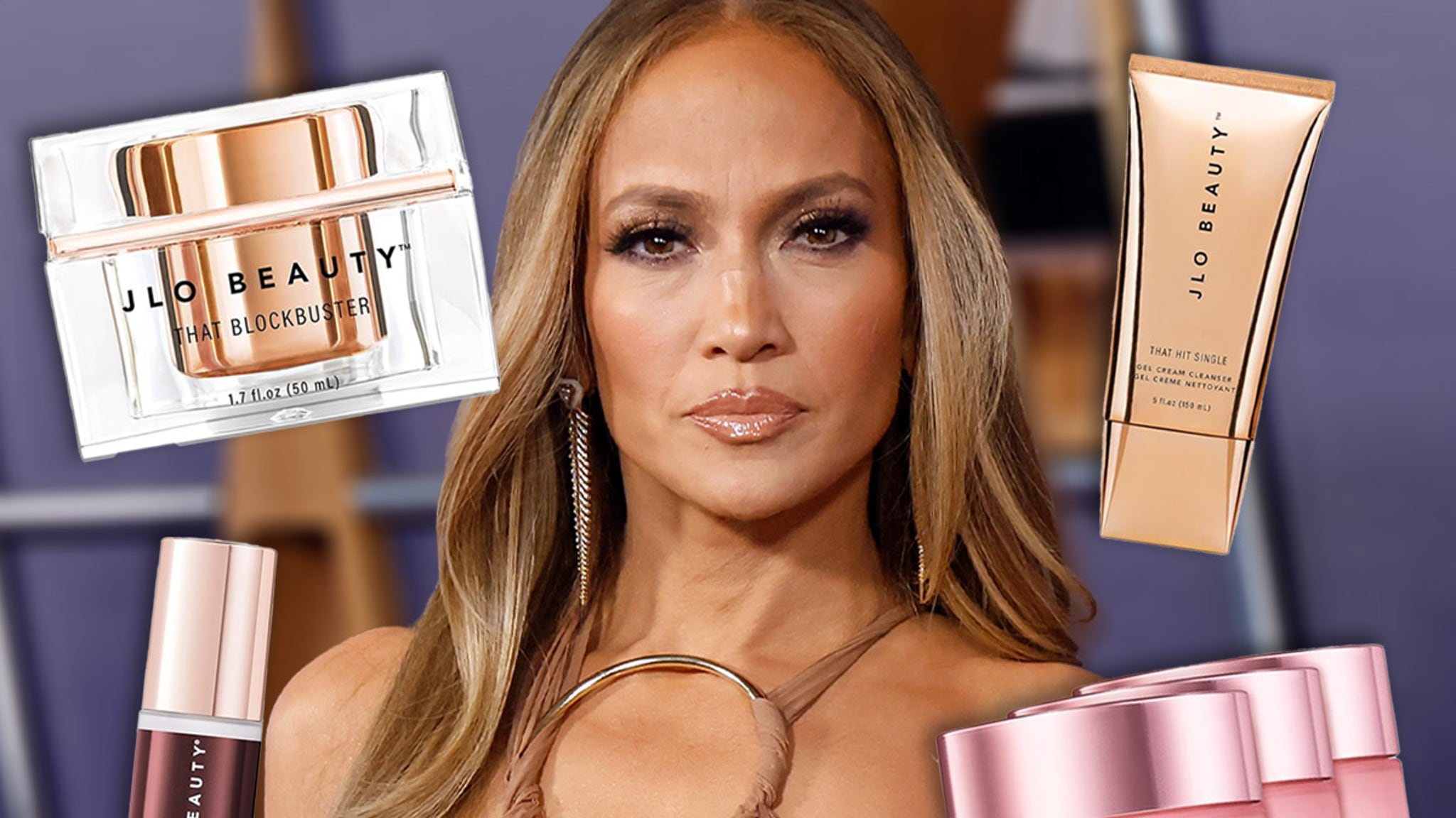 J.Lo Beauty Merchandise to Relieve You Win That J.Lo Glow