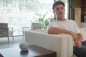 Google snuck a sleek dapper speaker into its large Pixel tournament