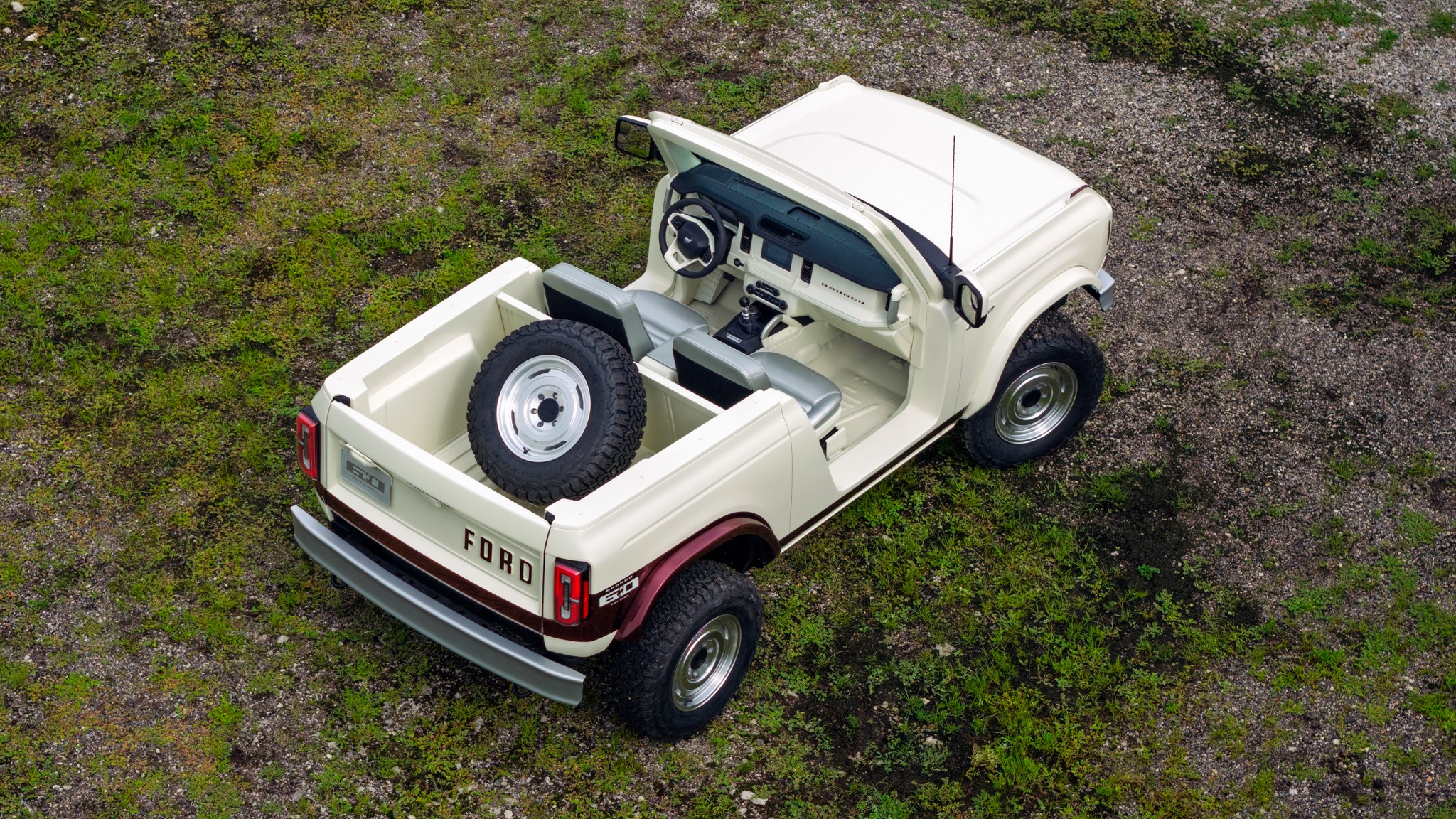 Ford’s Modern Stripped-Down 2-Seat Bronco Roadster “Not Supposed for Manufacturing”
