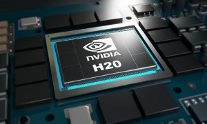 Nvidia reportedly already paused manufacturing on its H20 chip for China
