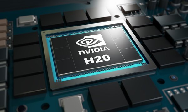 Nvidia reportedly already paused manufacturing on its H20 chip for China