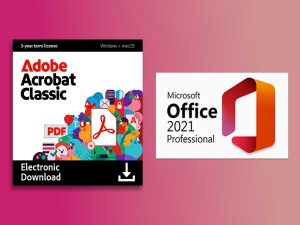 Acrobat meets Office for 83% much less & without the subscription expenses