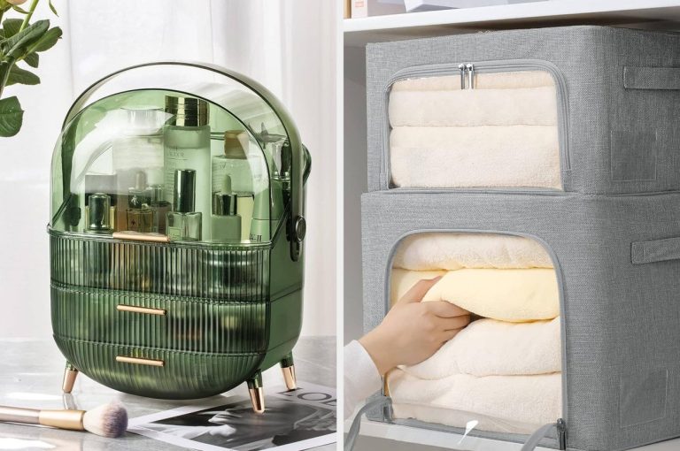 From Your Bed room To Your Kitchen To Your Bathroom, Here Are 32 Products To Establish up All The Litter In Your Residence