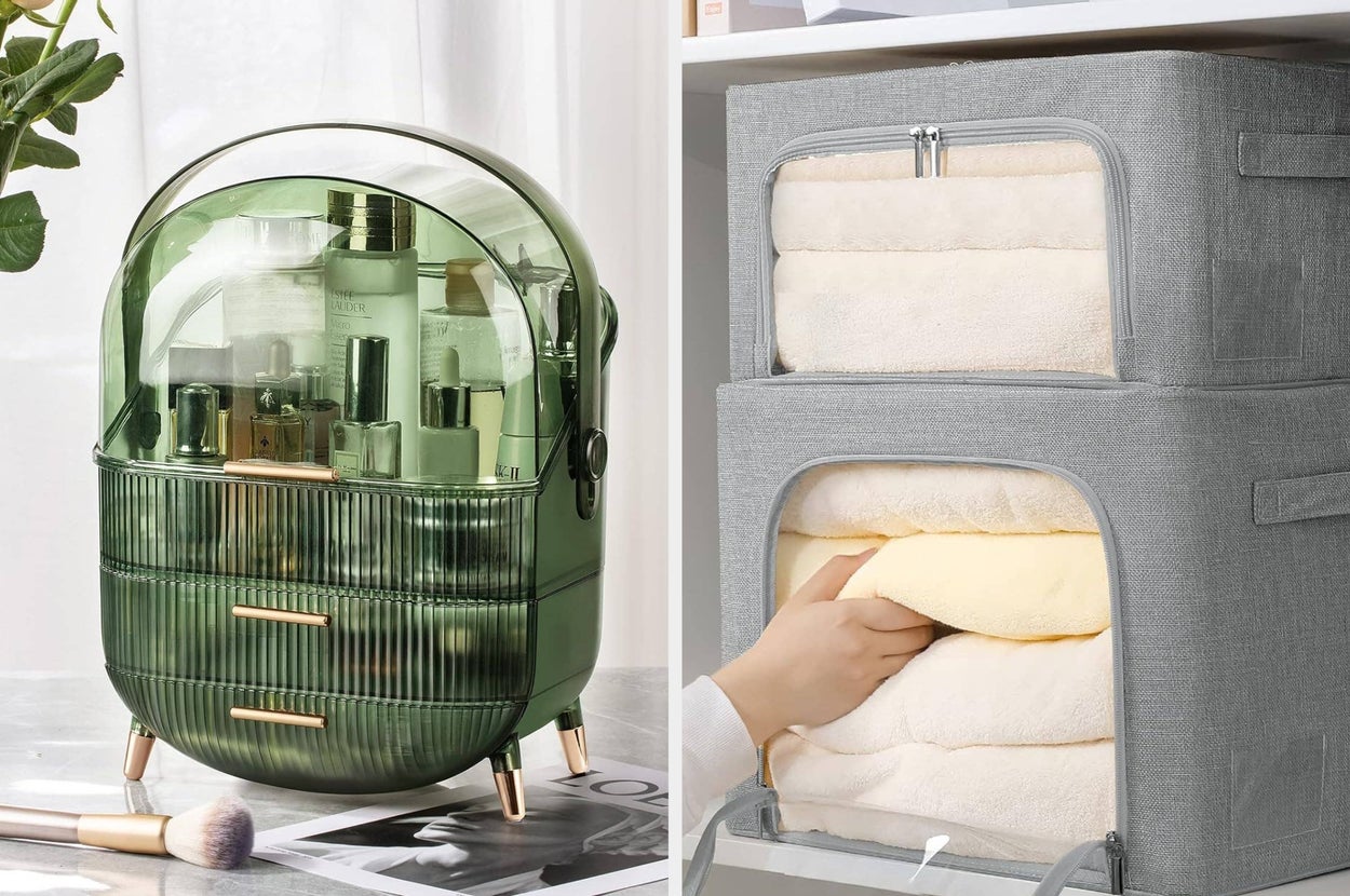 From Your Bed room To Your Kitchen To Your Bathroom, Here Are 32 Products To Establish up All The Litter In Your Residence