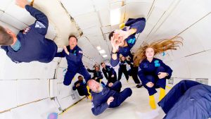 Can An Airplane Simulate Zero Gravity Flight?