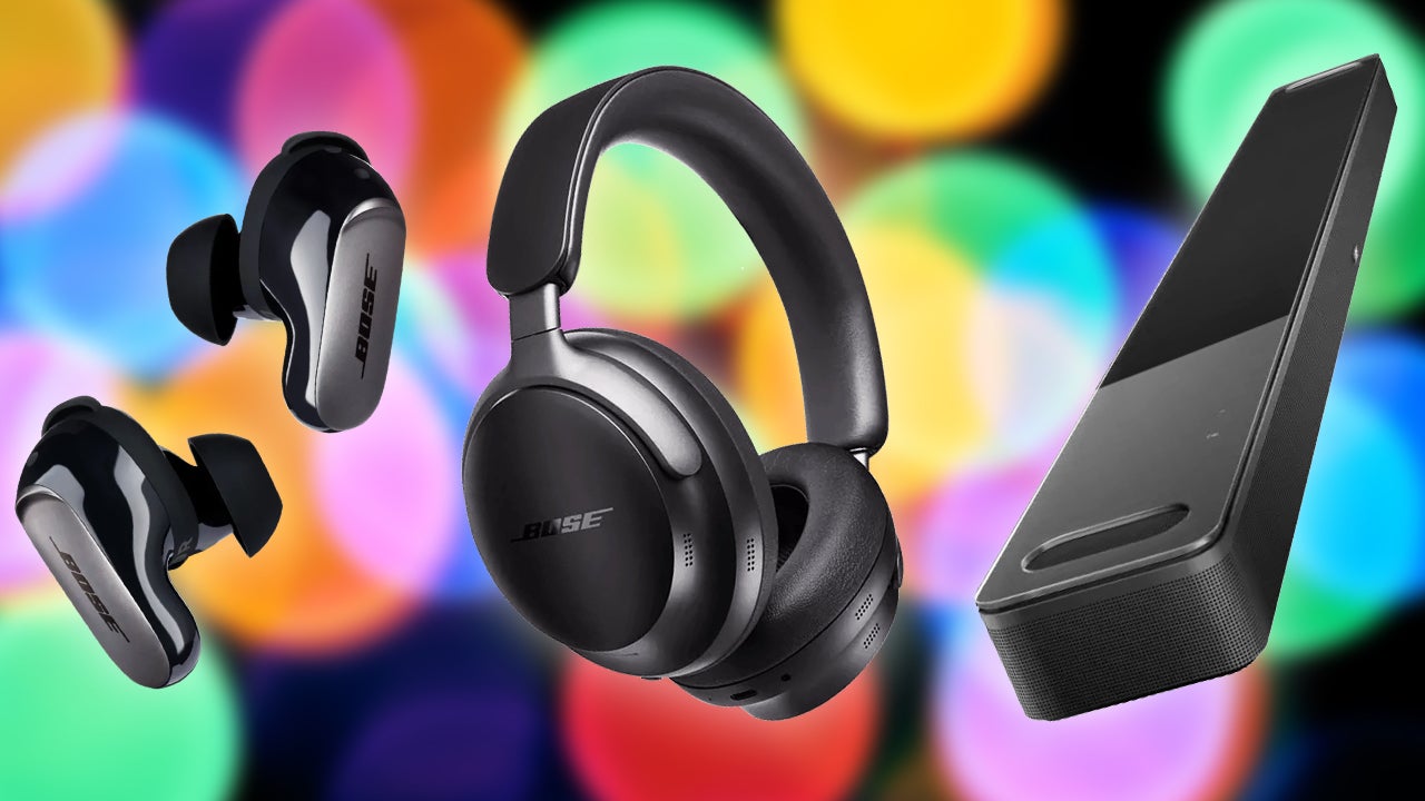 The eBay Labor Day Sale Has Mammoth Reductions on Bose Outlet Headphones, Soundbars, and Speakers