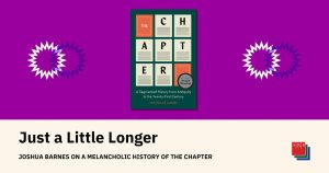 Why did books open being divided into chapters? A original historic past