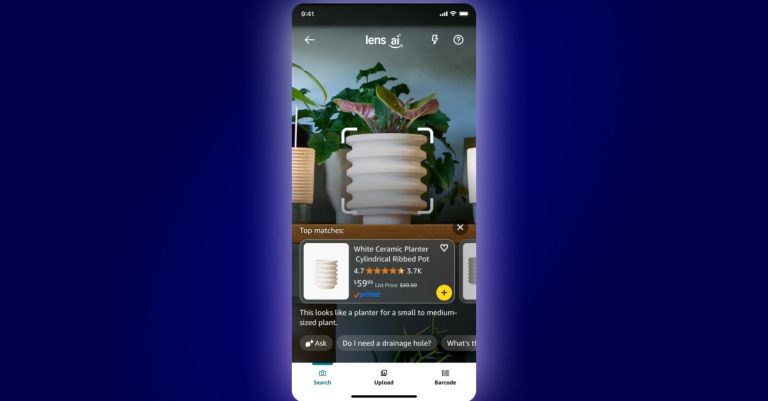 Amazon’s Lens Reside AI stores for the leisure you would additionally watch