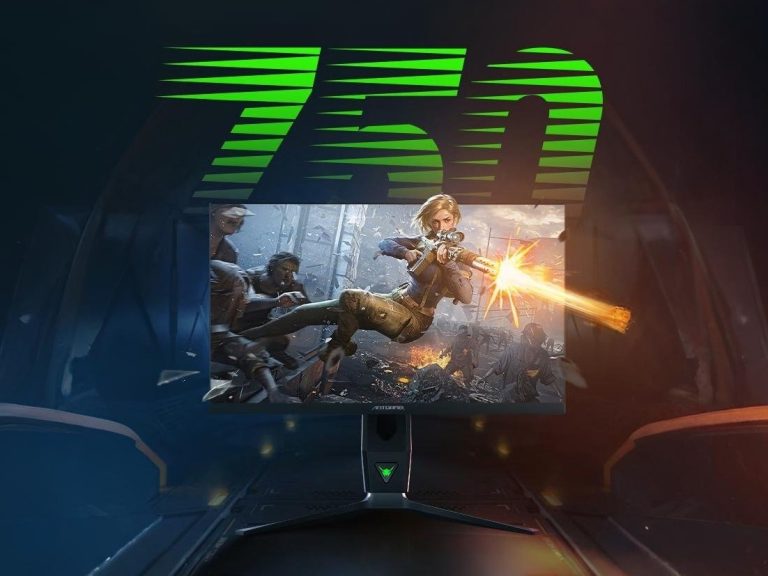 AntGamer teases 1,000Hz TN eSports computer screen for 2026