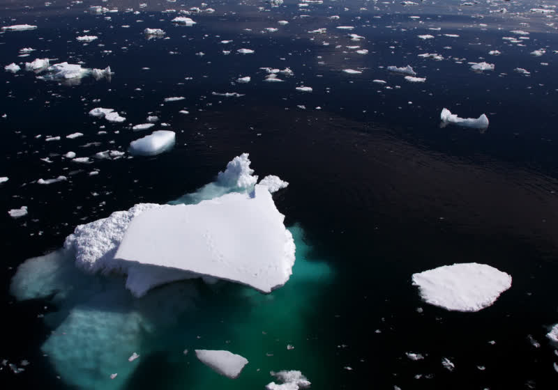 The arena’s ideal iceberg is in the present day breaking apart and melting away