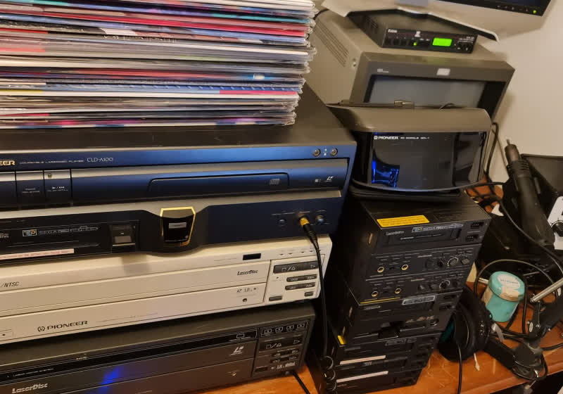 Imprecise Pioneer LaserDisc console, as soon as inconceivable to emulate, now runs on PC