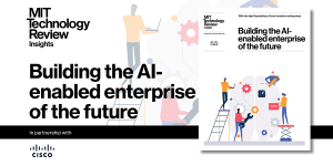 Building the AI-enabled enterprise of the prolonged flee