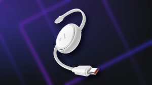 This expeditiously-charging retractable USB-C cable is a must-purchase for $10