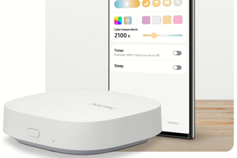 The all-new Aeotec Trim Dwelling Hub 2 abandons Z-Wave