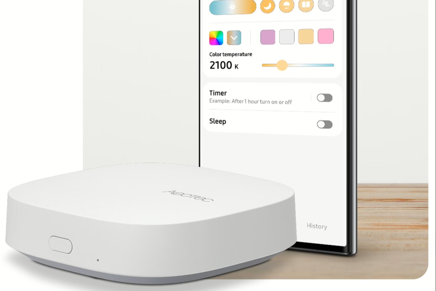 The all-new Aeotec Trim Dwelling Hub 2 abandons Z-Wave