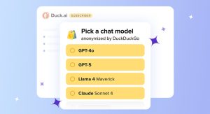DuckDuckGo’s paid blueprint now includes evolved AI devices be pleased GPT-5