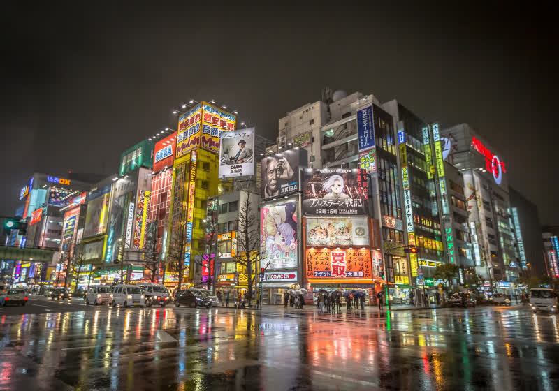 Tokyo’s iconic Akihabara Electric Town went ‘unlit’ for the principle time in 30 years