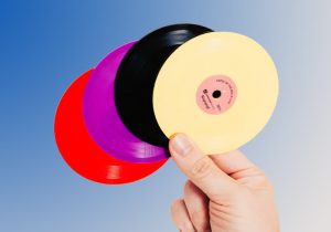 Song goes mini: Shrimp Vinyl turns data into a pocketable layout
