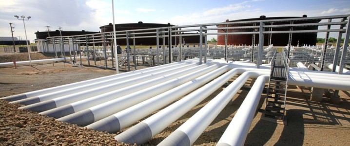 US Coarse Oil, Product Inventories Like At some stage in the Board