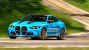 Examined: The 2025 BMW M4 CS Places Up a Fearless Performance