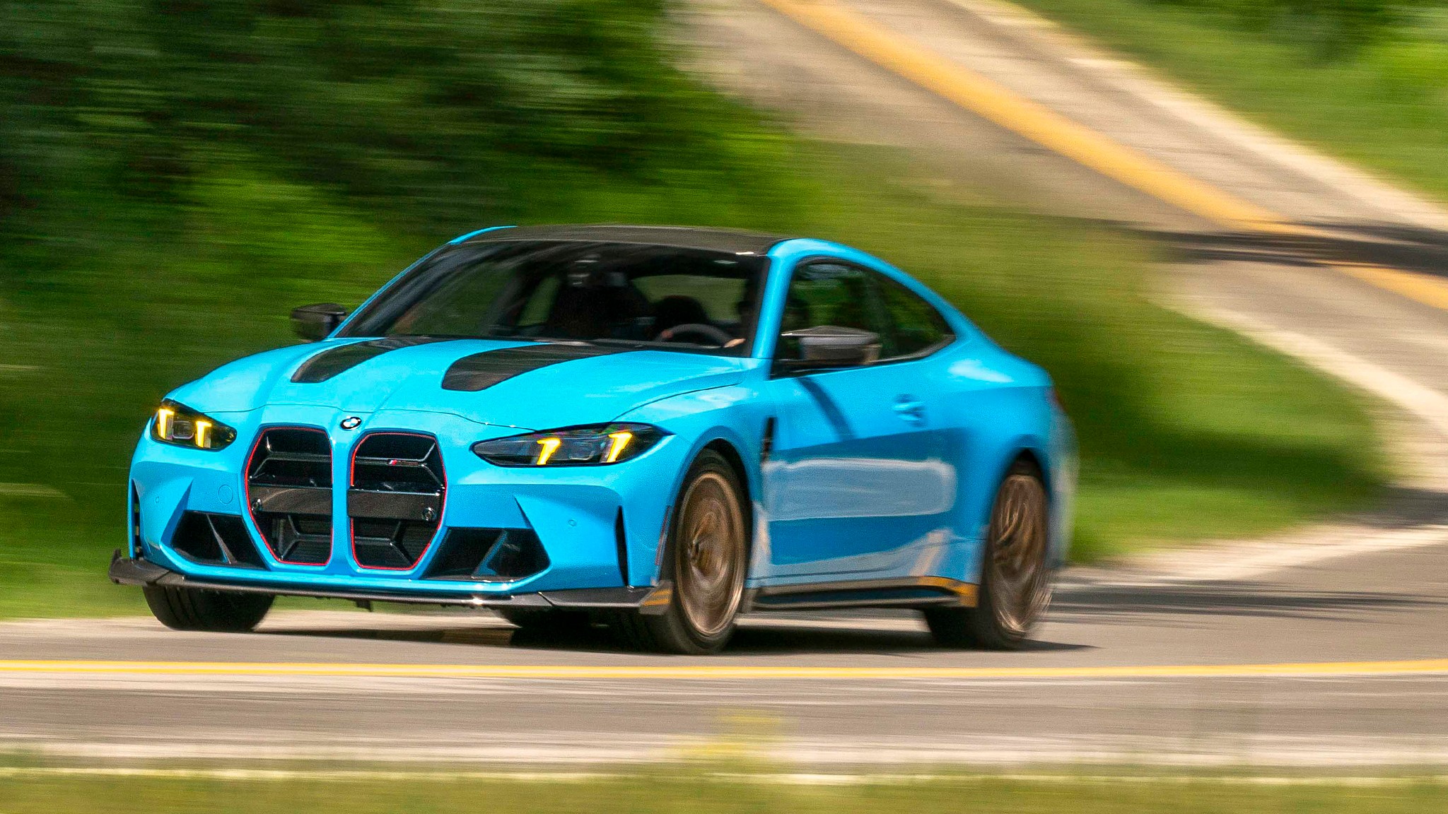 Examined: The 2025 BMW M4 CS Places Up a Fearless Performance