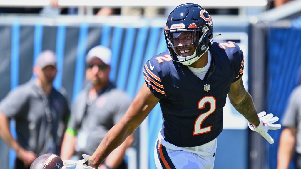 DJ Moore Hurt Replace: Promising Files for the Bears star Wide Receiver