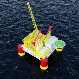 Original beget of semi-sub floating manufacturing unit expands Norwegian firm’s offshore energy providing