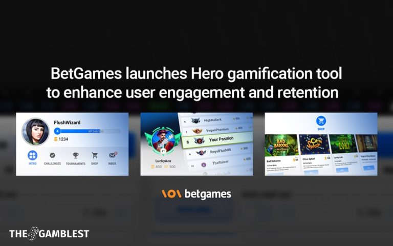 BetGames launches Hero gamification instrument to support person engagement and retention
