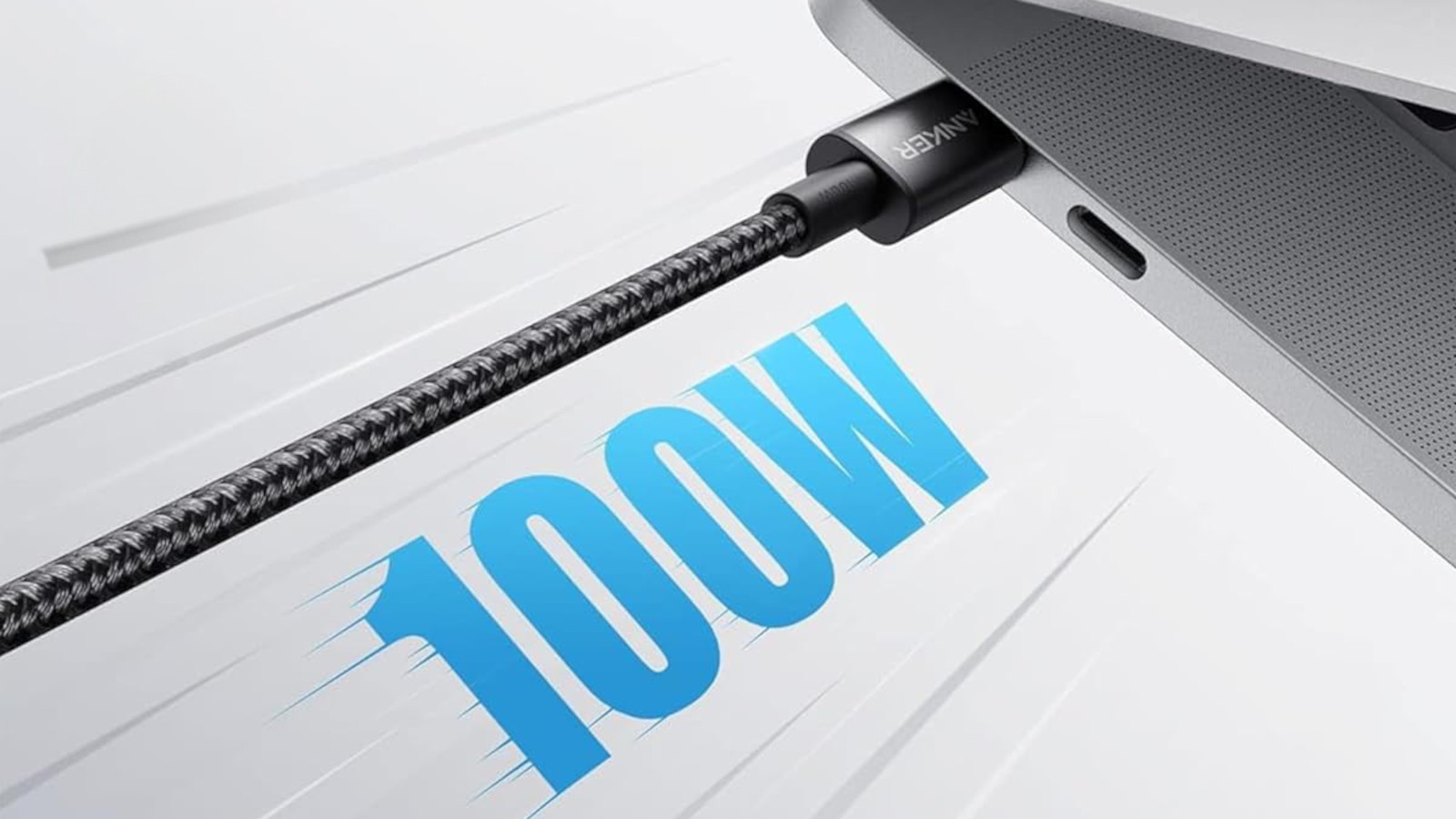 Seize a pair of like a flash-charging Anker USB-C cables for acceptable $9 on sale
