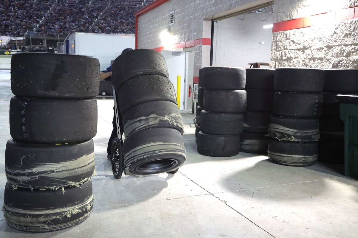 What NASCAR desires from tires for Bristol races, explained
