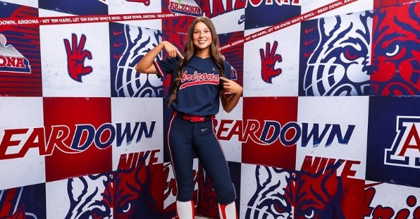 Arizona softball provides 4-star OF Mattea Stern to 2027 class